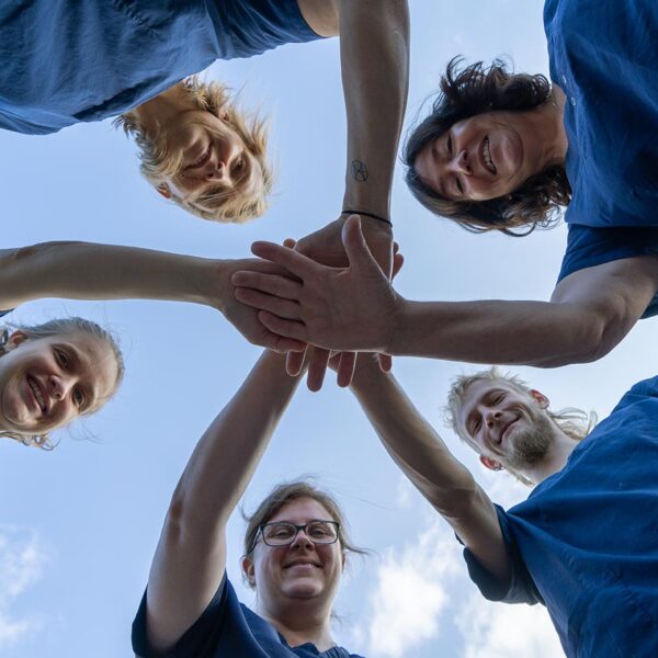 Foto Teamgefühl