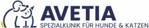 Logo AVETIA — Spezialklinik für Hunde & Katzen