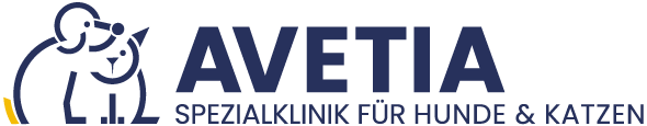 Logo AVETIA — Spezialklinik für Hunde & Katzen