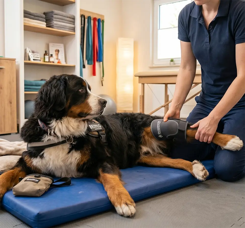 Physiotherapie Hund